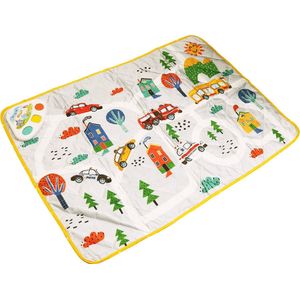 Babyspeelmat, sensorisch tapijt voor baby's, 3-in-1, vanaf 3