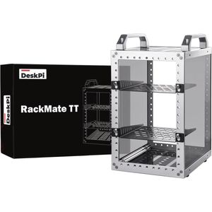 Mini Serverkast voor Mini-PC's en Netwerken - Compacte 10 Inch Rackoplossing
