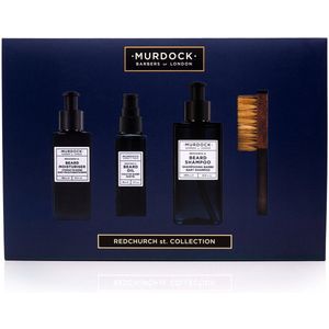 Murdock London - Redchurch Beard Collection - Baardverzorgingsset - Giftset