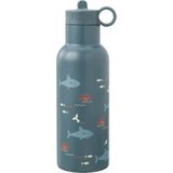 Fresk - Thermosfles - Blauw - 500 ml - RVS Waterfles - Lekvrij