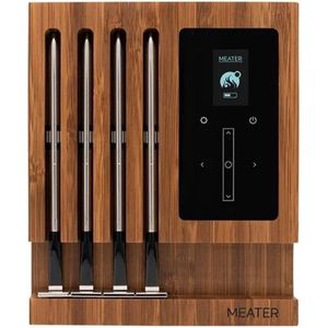 Meater Block Bluetooth thermometer brown sugar