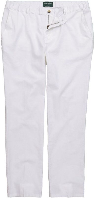 Boston Park Broek  wit