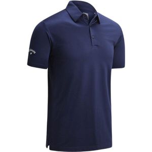 Callaway Heren Golfpolo Cooling Peacoat