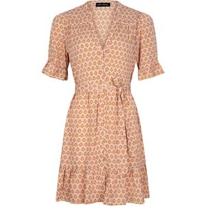 Lofty Manner Jurk Dress Nynke Od23 753 Colourful Tiles Dames Maat - XS