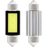 AMiO - LED CANBUS COB3 Festoenlamp - Wit - 12V - 39mm