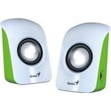 Genius SP-U115 luidspreker 1 W Bedraad 3,5 mm