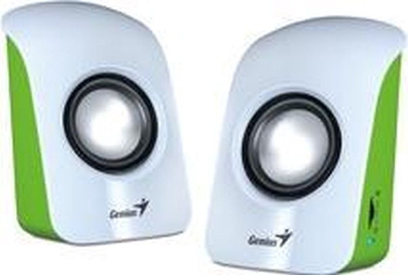 Genius SP-U115 luidspreker 1 W Bedraad 3,5 mm