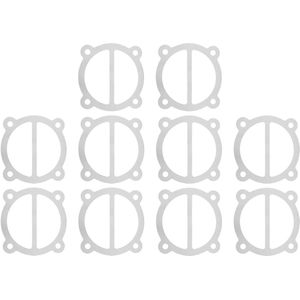 Afdichtplaat Luchtcompressor Aluminium Pakking Lichtgewicht 10 Stuks voor 65mm Diameter Cilinder