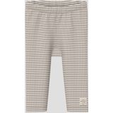 Legging - Zacht - Gestreept Patroon - Elastische Tailleband - Slanke Pasvorm