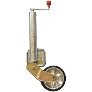 MRKK® Neuswiel Aanhangwagen - Steunwiel Elektrisch - Caravan Verplaatser