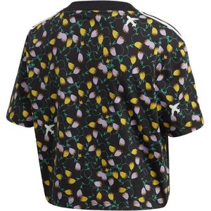 adidas Originals Crop top Allover Print Tee-shirts Vrouw Veelkleurige 38