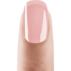 Rubor gel nagel sticker- clear pink - gellak nagellak - manicure - gelnagellak - gel voor thuis - blijft tot 3 weken - roze biab