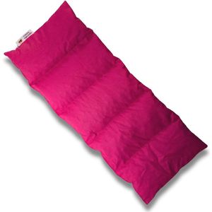 Verwarmend en Verkoelend Druivenpitkussen 50x20cm in 100% Katoen