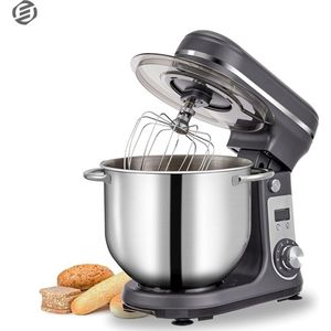 Equivera Mixer Met Mengkom - Mixer - Mixer Met Mengkom Keukenmachine - Mixer Met Kom - Mixer Keukenmachine - Mixers Met Mengkom