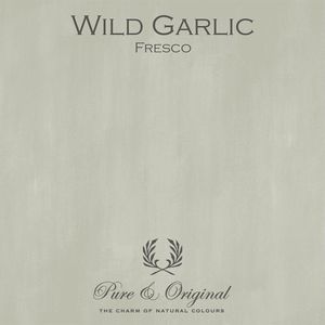 Pure & Original Fresco Kalkverf Wild Garlic 1 L