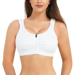 Maat: M / Medium - Post Operatieve Beha voor Herstel - Borstvergroting / Borst Operatie / Borst Lift - Nazorg BH voor Borstvergroting - Borstverkleining - Operatie Beha - voedingsbh - sportbh