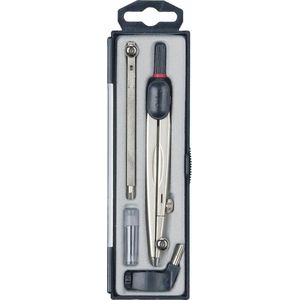 rOtring universele passer | max. 480 mm diameter | 4-delige passerdoos