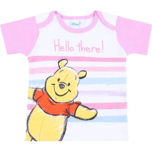 Wit-roze T-shirt Winnie de Poeh Disney