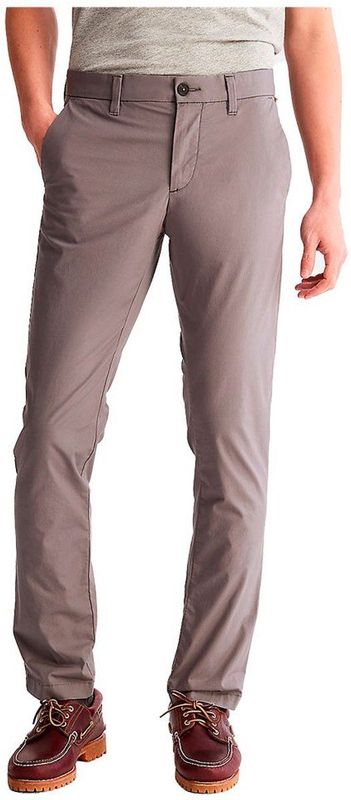 Timberland Slw Slim Chino Broek Grijs 31 / 34 Man