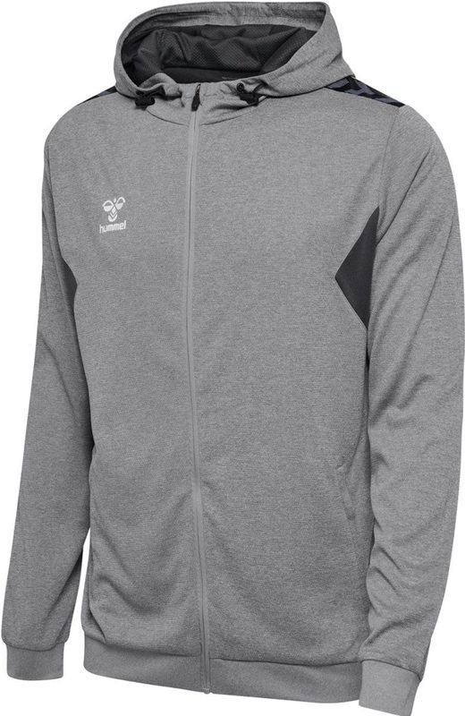 Hummel - Authentic Pl Jas - Zwart - 100% Gerecycled Polyester