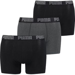Puma kattenboxershorts voor heren, alledaags ondergoed, broekondergoed, set van 3