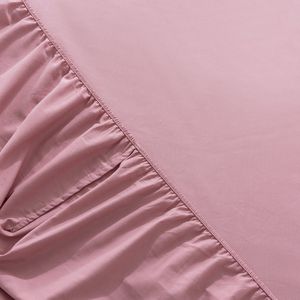 100% Katoenen Hoeslaken voor Baby Ledikant – Anti-Allergie, Ademend en Zacht – 60x120cm –Roze