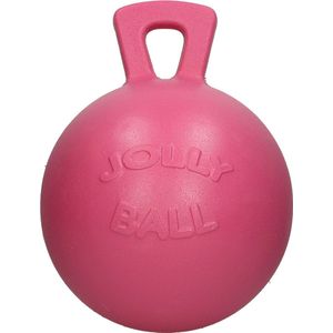Jolly Pets Jolly Ball - Ø 25 cm – Paarden speelbal met bubblegumgeur – Ter vermaak in de stal en in het weiland - Bijtbestendig - Roze