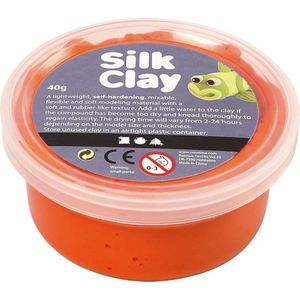 Silk Clay oranje 40gr