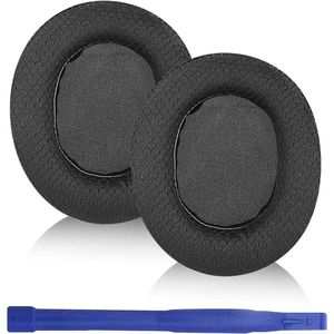 Allecto Plus - Vervangende Oorkussens voor Gaming Headsets - Compatibel met diverse modellen - Verbeterd comfort - Zwart