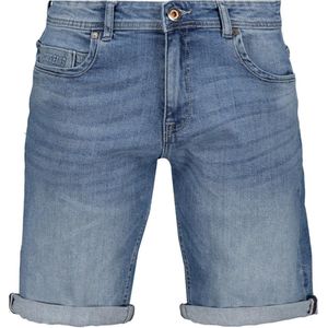 Cars Jeans Broek Short Hunter 63671 Bleached Used Mannen Maat - XS