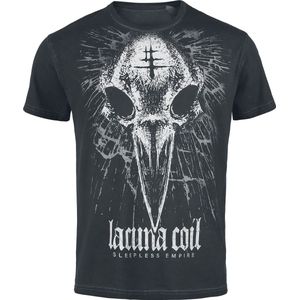 Lacuna Coil Sleepless Heren T-shirt - antraciet - S