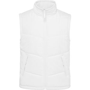 Kariban Met fleece gevoerde bodywarmer K6118 - White - XXL