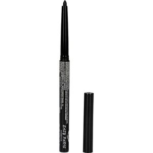 Easy Paris - Zwart oogpotlood, draaibaar / Automatic Eye Pencil - Waterproof - Nummer 001 - 1 stuks