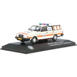 Volvo 240 'Politie' - 1:43 - Triple 9 Collection