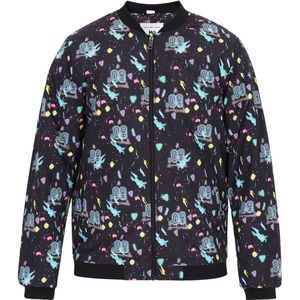 MO - Tussenjas - Lichtblauw - Bomberjack - Normale Pasvorm - Ritssluiting