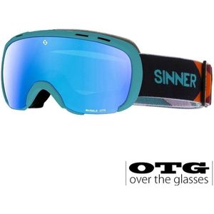 Sinner Marble OTG Skibril - 2019 - Blauw | Categorie 3