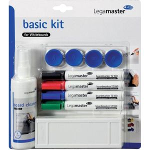 Legamaster Whiteboard Starterkit - 4 markers