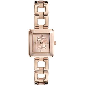 Ted Baker Mayse Quartz Analog Watch Case: 100% Stainless Steel | Armband: 100% Stainless Steel 24 mm BKPMSF301W0