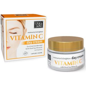 Israëls merk Dead Sea Dagcrème Hydraterend met Vitamine C - verrijkt met mineralen uit de zee 50ml