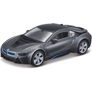 BMW i8 Pull-Back (Grijs) 1:43 Maisto - Modelauto - Schaalmodel - Miniatuurauto