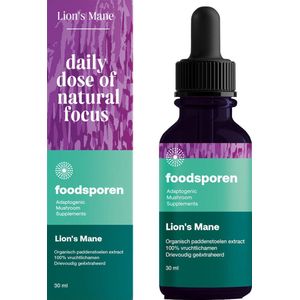 Foodsporen Lion's Mane extract 100 ml