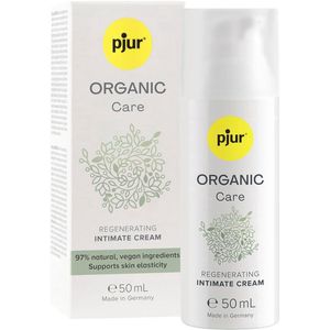 Pjur - Organic - Care - Regenerating Intimate Cream - 50 ml