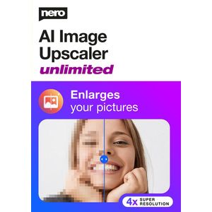Nero AI Image Upscaler Unlimited - Windows Download
