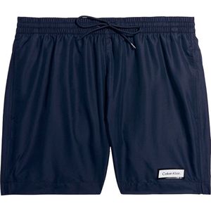 Calvin Klein Medium Drawstring swimshort - heren zwembroek - donkerblauw - Maat: L