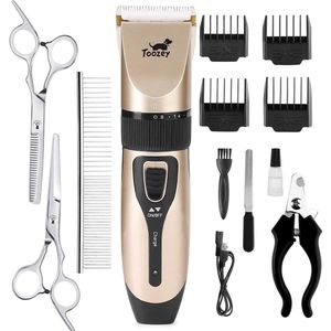 Verwen je huisdier met deze prachtige tondeuse