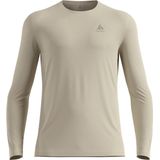 Odlo - Merino 160 - Lange Mouwen Basislaag - Beige - 100% Merino Wol