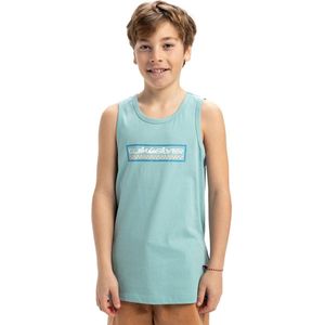 Quiksilver Ev Sun Dagger Mouwloos T-shirt Blauw 14 Years Jongens