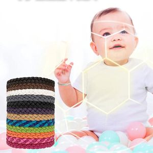 12-Pack Anti Muggen Armbanden – PU Polsbanden voor Effectieve Muggenwering, Insectenwering & Vliegenbescherming – Geschikt voor Buiten en Binnen