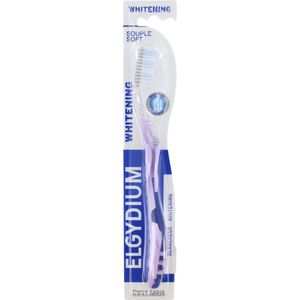 Elgydium Whitening Zachte Tandenborstel (Kleur : Paars)