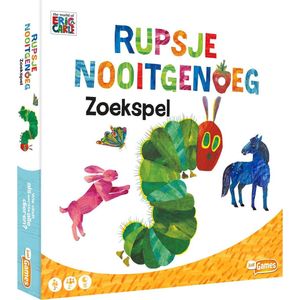 Just Games Zoekspel Rupsje Nooitgenoeg Junior